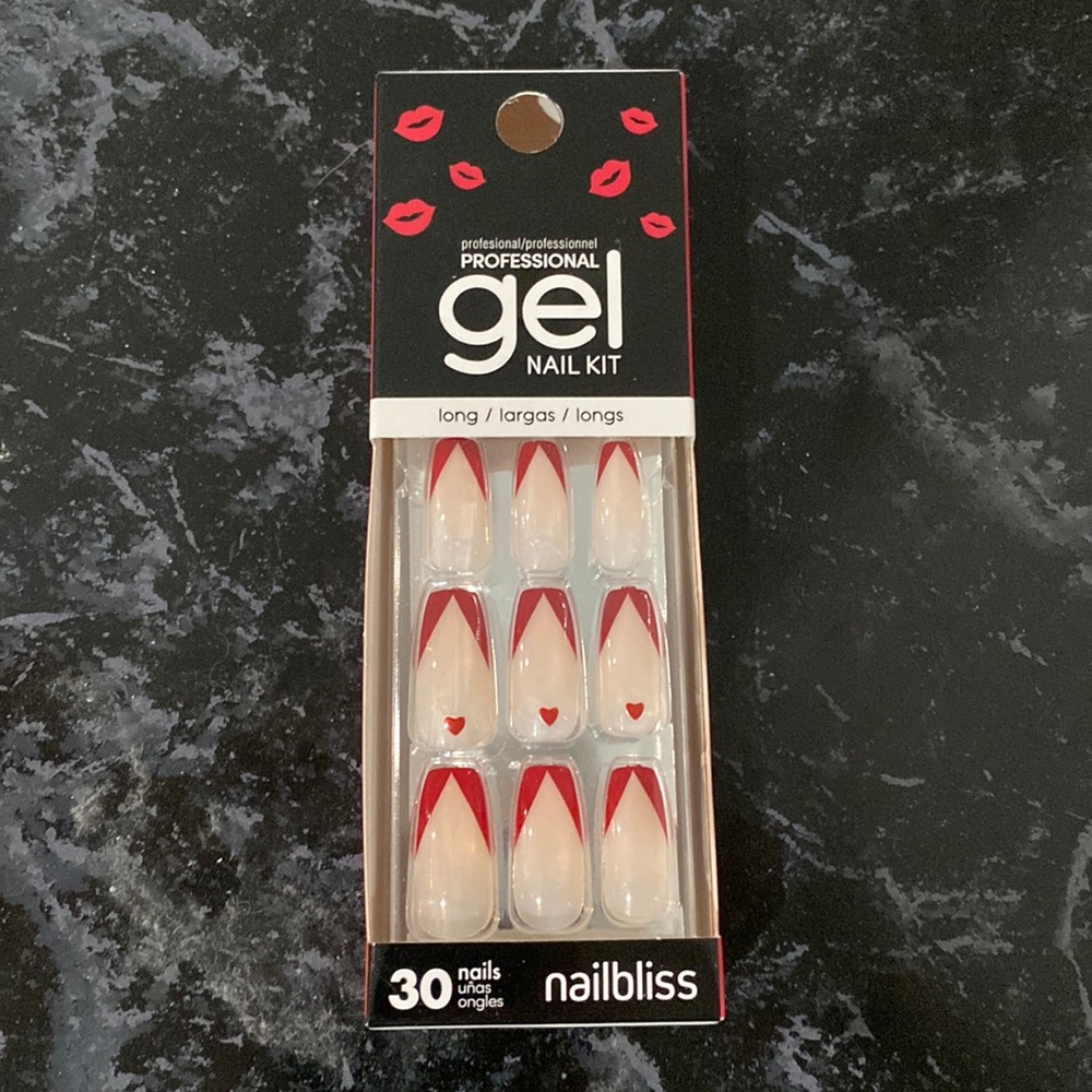 Nailbliss Gel Nail Kit glue on nails